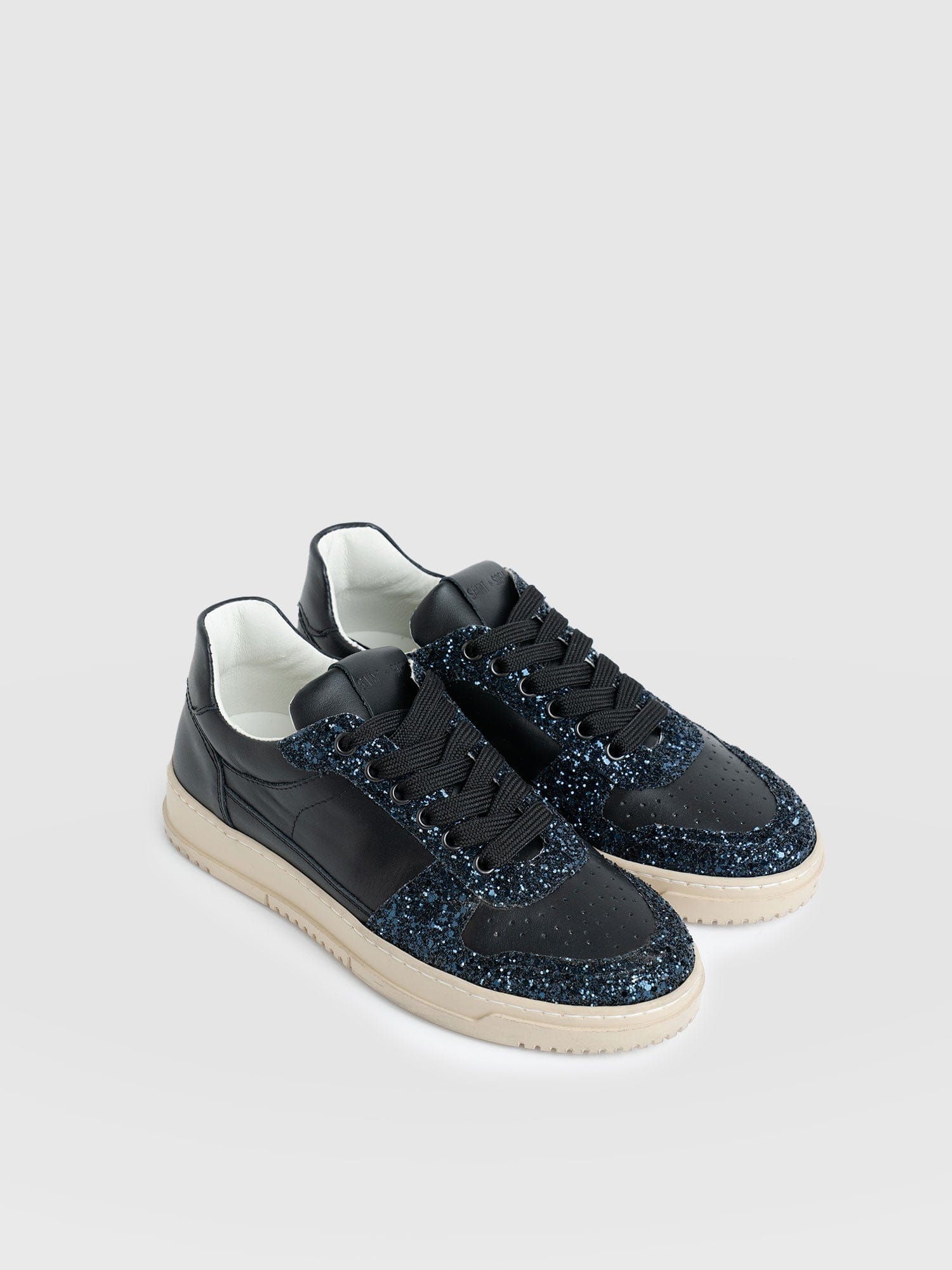 Onyx Sneaker - Black/Navy - Women's Shoes | Saint + Sofia? USA
